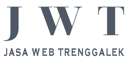 logo JWT jasa web Trenggalek hitam dan abu-abu
